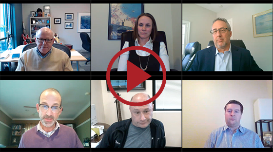 Valuation webinar panel