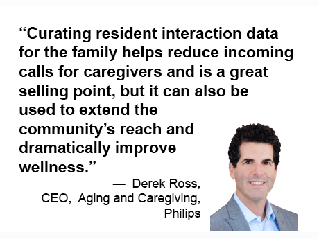 Derek Ross Philips Seniors Housing Technology