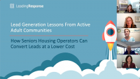Leading Response Lead Generation panel