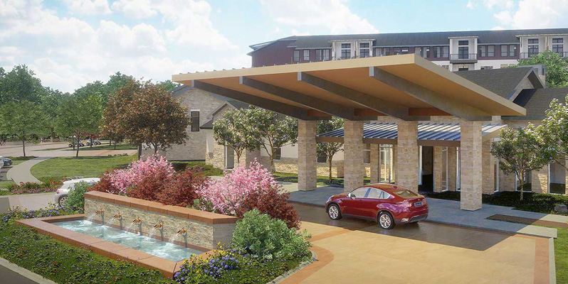 Ziegler Arranges $ Bond Financing for The Outlook at Windhaven in  Plano, Texas - Seniors Housing Business