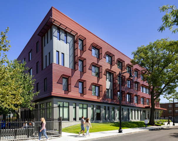TAT Beacon Communities Open 55 Unit Affordable Community In South Boston