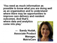 MatrixCare EHR software Sandy Hudak
