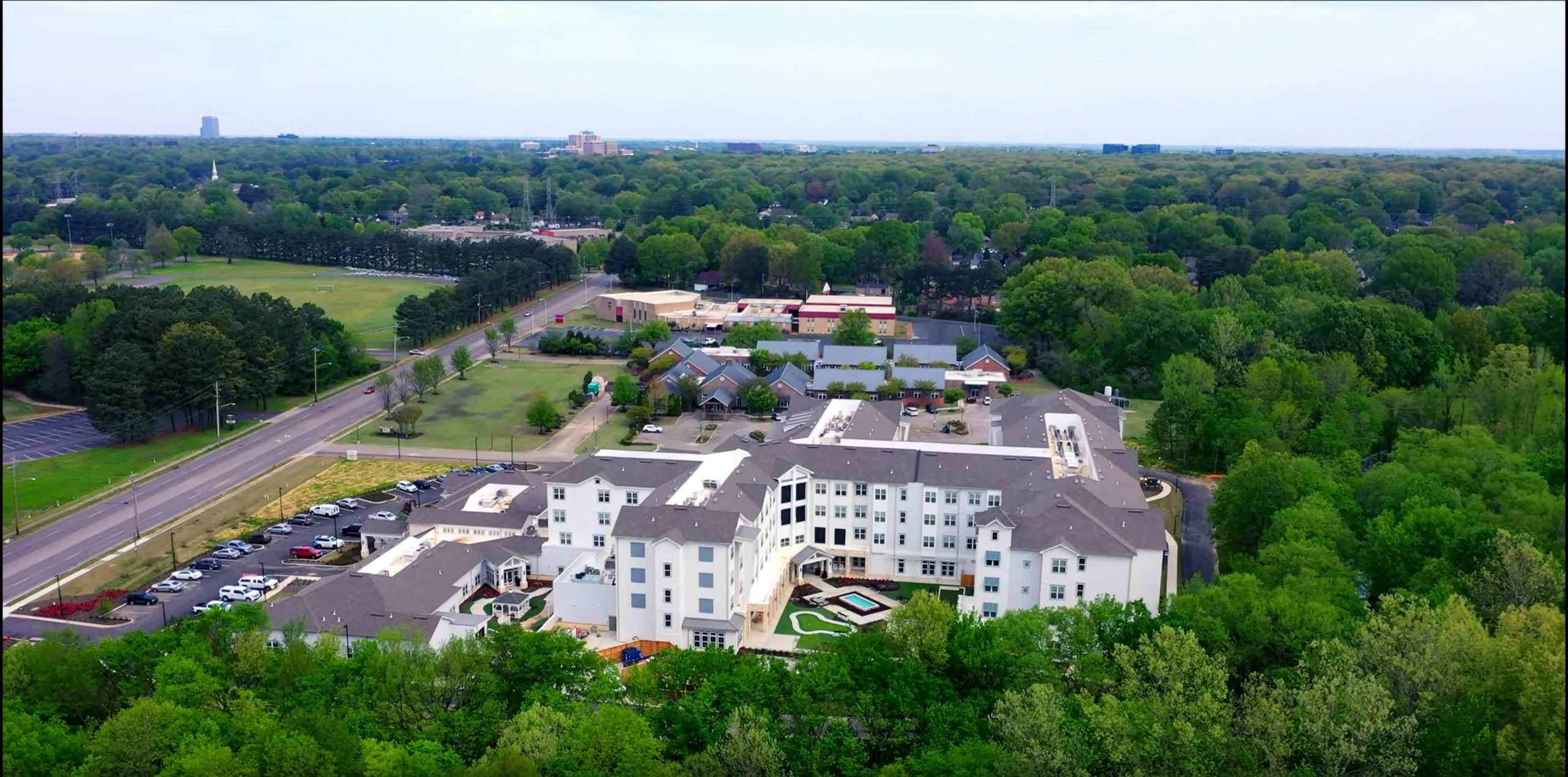 Liberty Senior Living Completes Brightmore of East Memphis