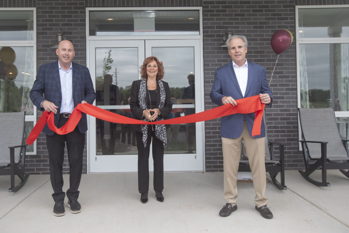 Cornerstone at Branchburg ribbon cutting