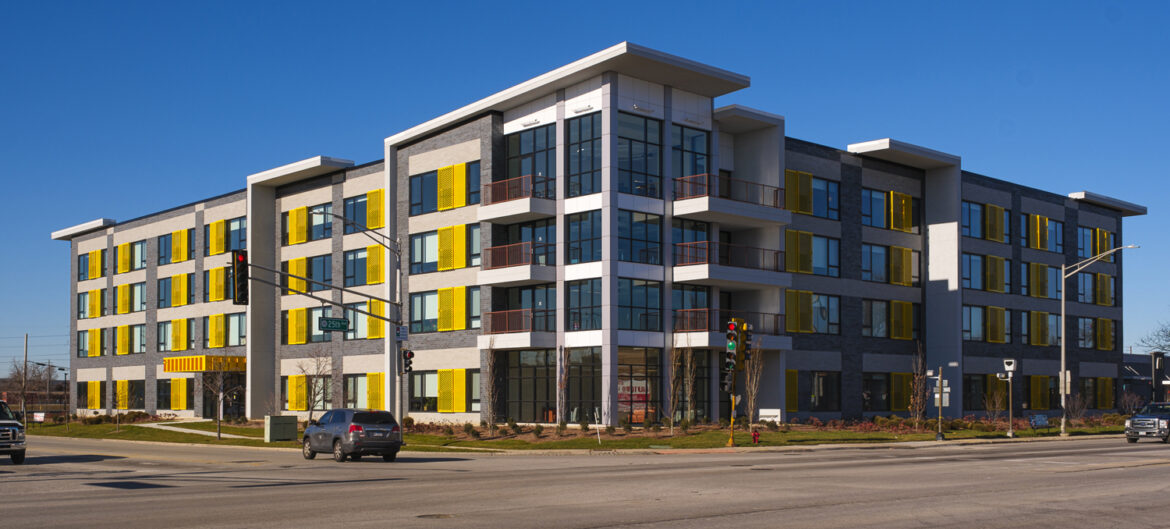 2. Bellwood Senior Apartments Exterior