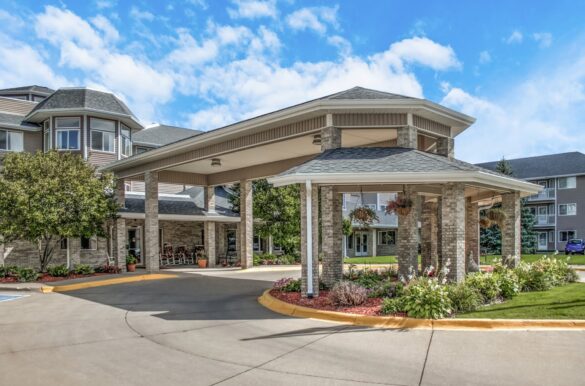 Mallard Point Senior Living in Cedar Falls, Iowa