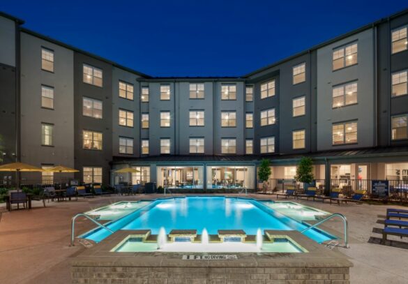 Firewheel Town Village in Garland, Texas