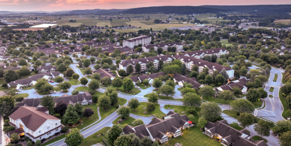 Garden Spot Village in New Holland, Pennsylvania