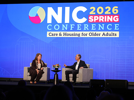 Beth Mace and Mark Zandi